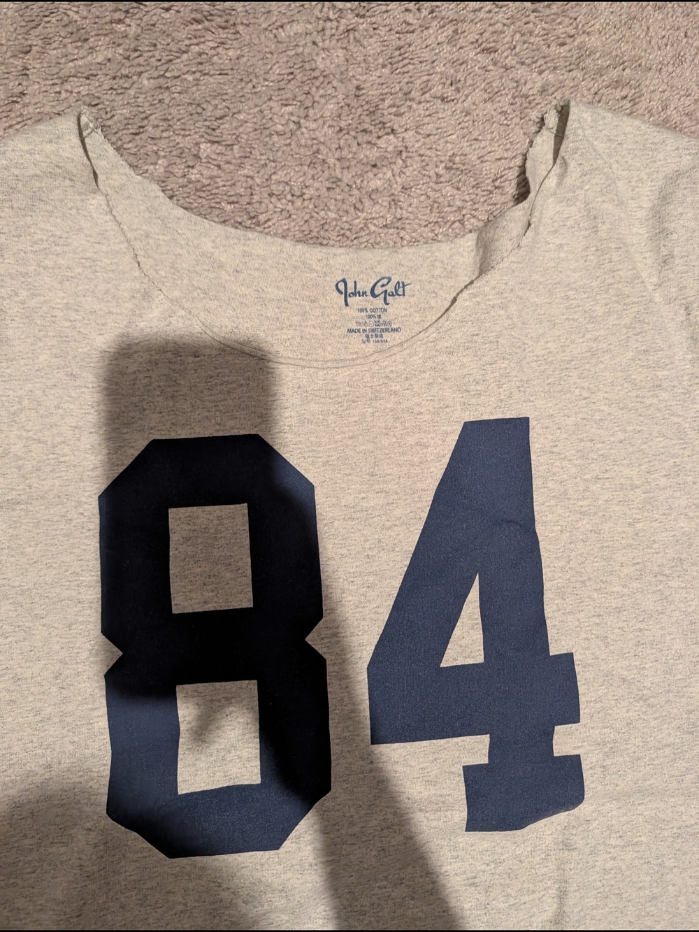 John Galt 84 Graphic Tee - Picture 3 of 3